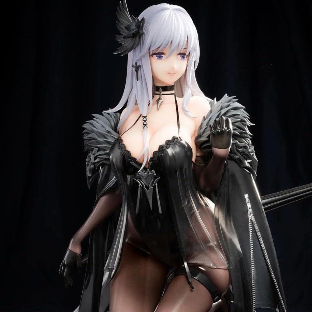 Illustration Lachesis Misty Figura - Modelo a escala 1/4