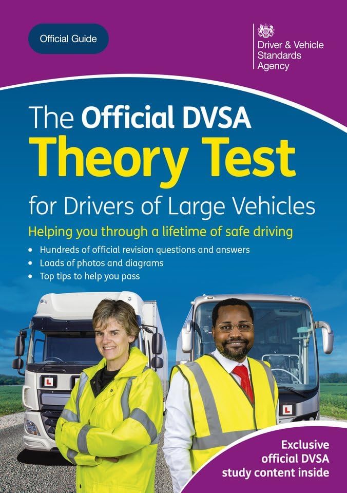 Stationery Office Books The official DVSA theory test for large vehicles