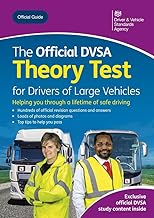 The official DVSA theory test for large vehicles(Cover may vary)
