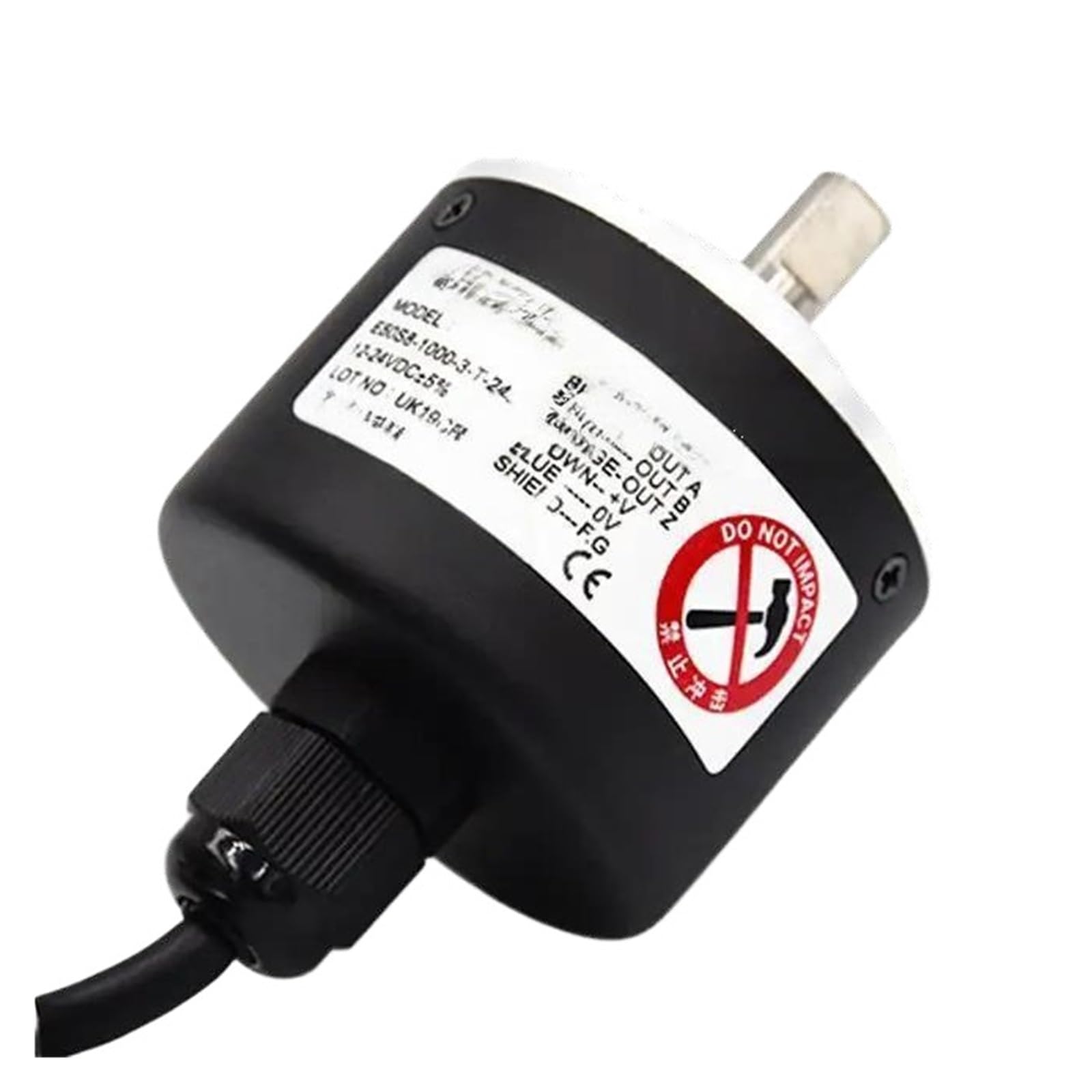 COSZWQDP E40S6 E40S8 E50S8 Incremental Rotary Encoder E50S8-100-3-T E40S6-1000-3-T-24(3-n-24-3600 Pulse)