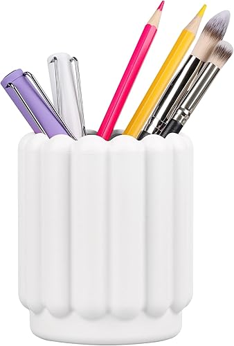 Miniatura 1 de Soporte de silicona para bolígrafo, portalápices, lindo vaso para escritorio para niños, decoración de oficina, accesorios de escritorio,