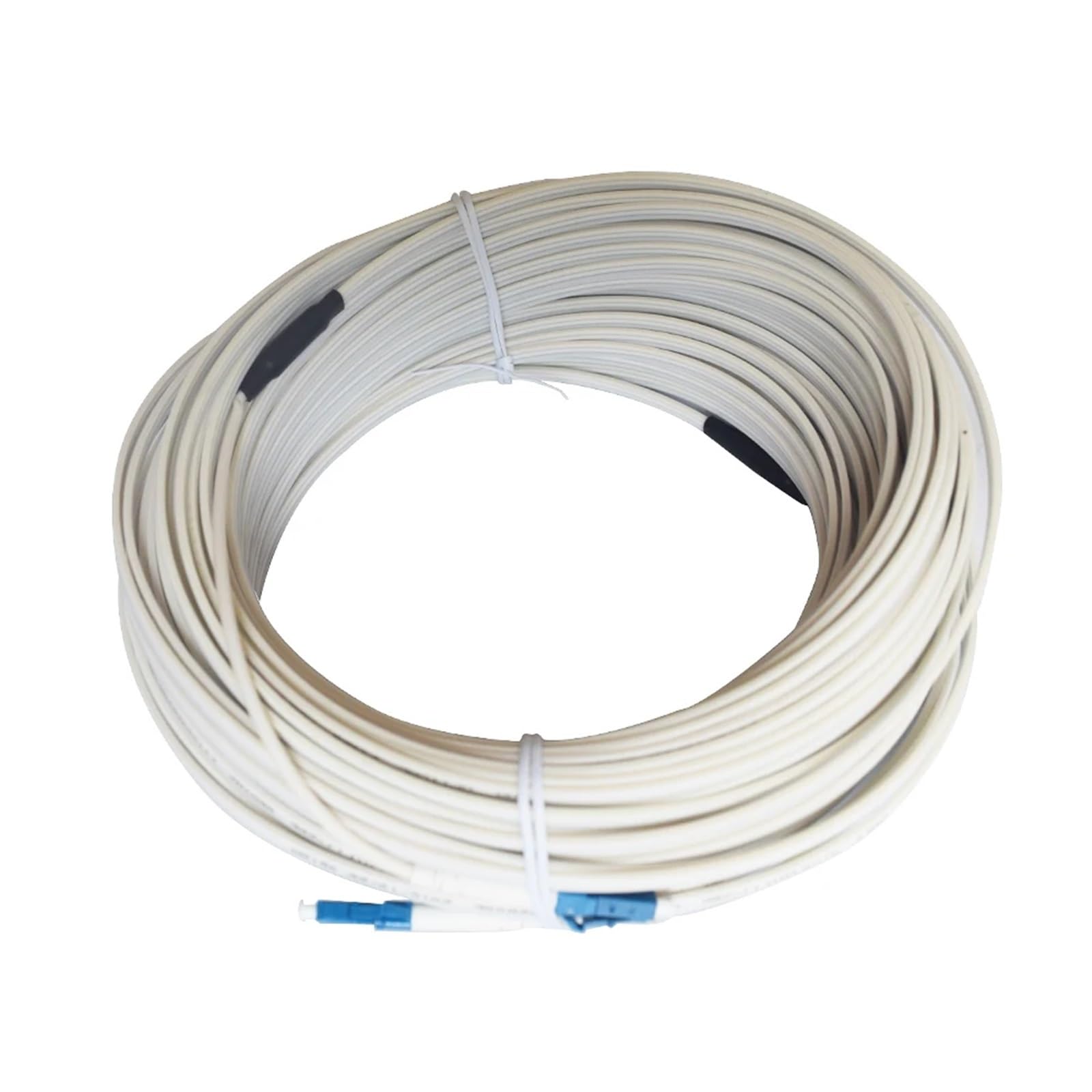 Cable de fibra óptica for exteriores, latiguillo, color blanco, SM, SX, PVC, 10 m, 15 m, 20 m, 30 m, 50 m, 70 m, LC-LC, LC/UPC, UPC(30m)