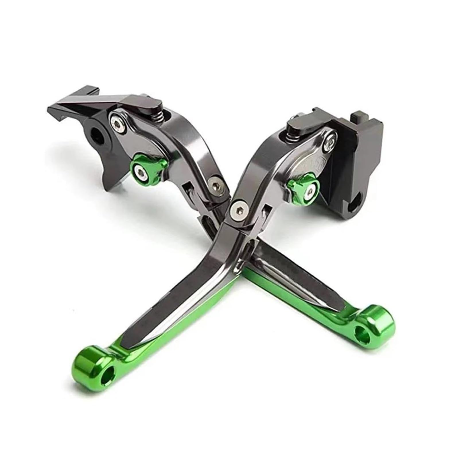 Eckbrja Green Motorcycle Brake Clutch Levers For Benelli Trk502 Trk502x Trk702 Trk702x 2021-2024 Motorcycle Adjustable Foldable Brake Clutch Lever(Green)