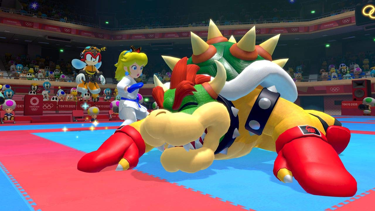 Mario & Sonic aux Jeux Olympiques Tokyo 2020