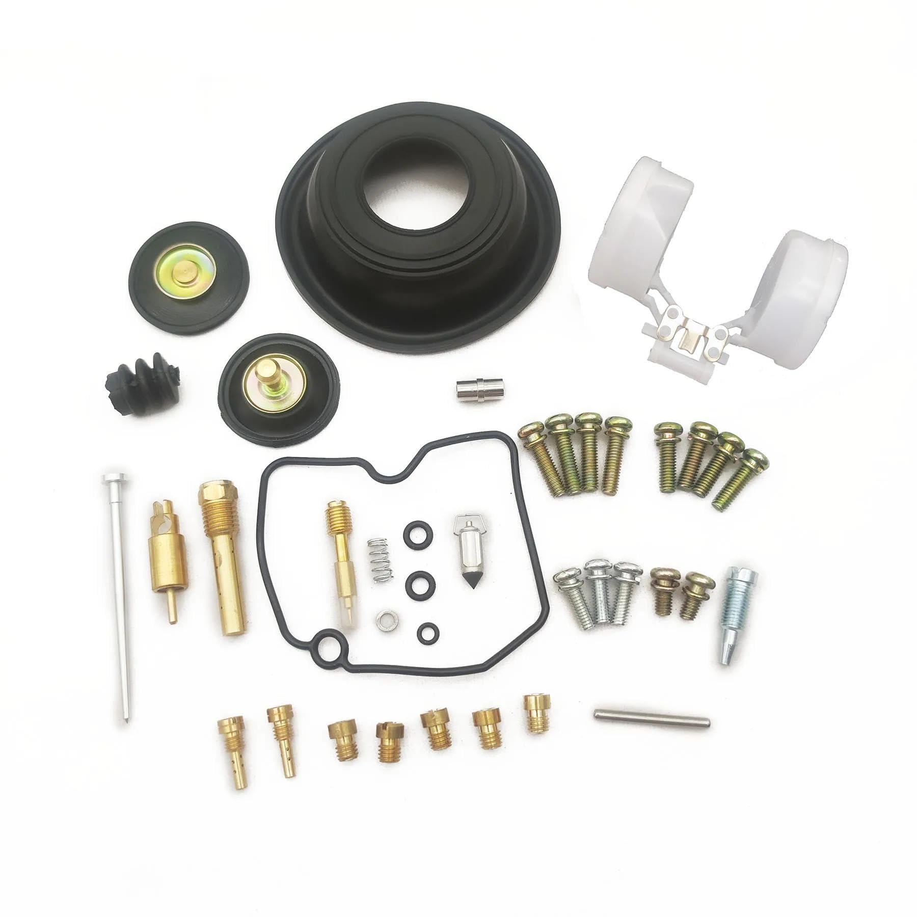 Kit de réparation de carburateur de moto avec diaphragme haute résistance pour VN1500 00-04