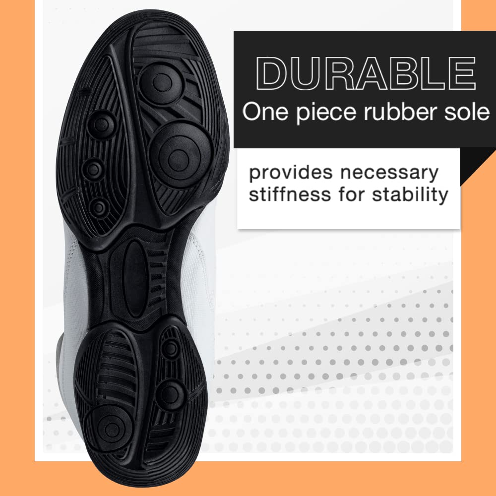 CORE Chaussures de Lutte pour Hommes, Femmes et Enfants - Wrestling Shoes, Lutte Homme - Chaussures d'arts Martiaux antidérapantes