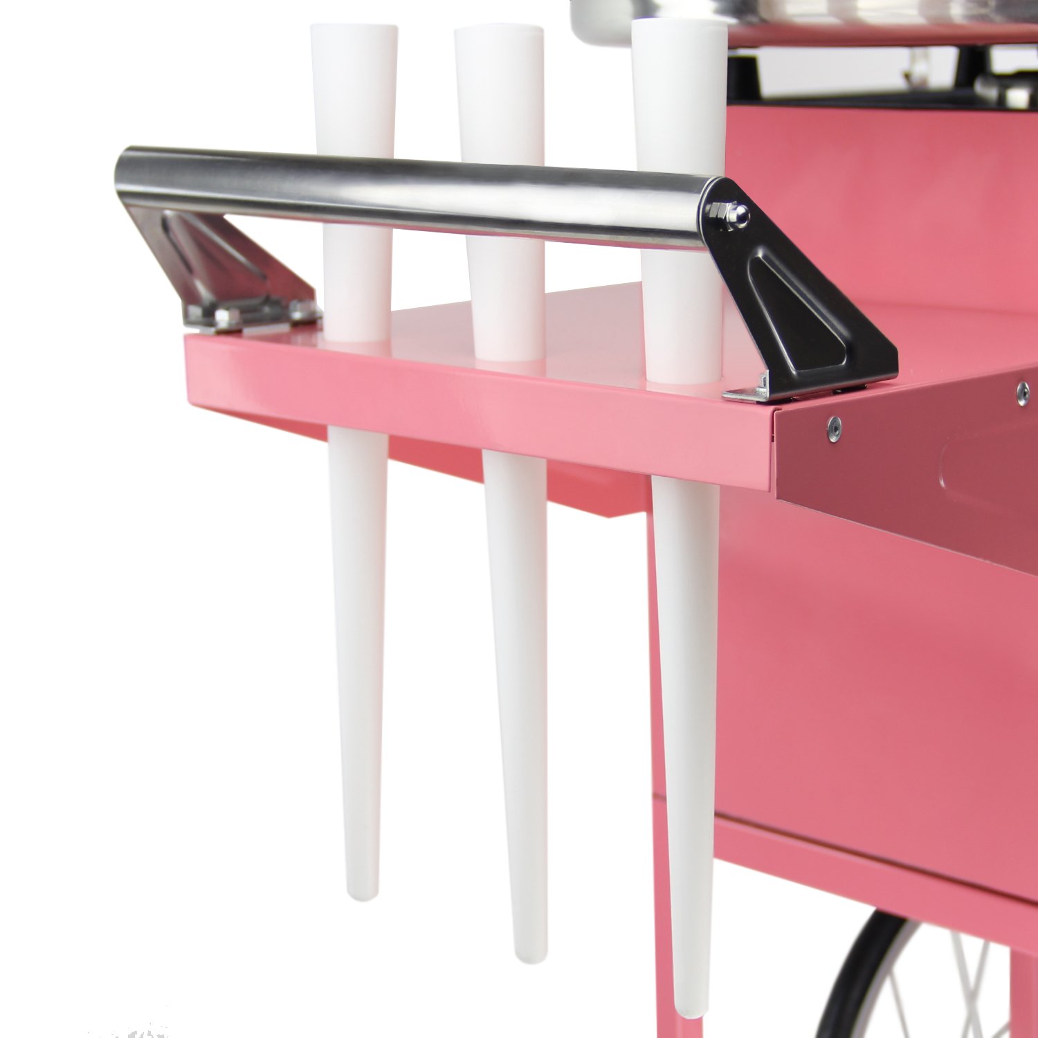 Omcan Candy Floss Machine 720 mm Bowl 110V/60Hz 41337 with Cover included with the purchase