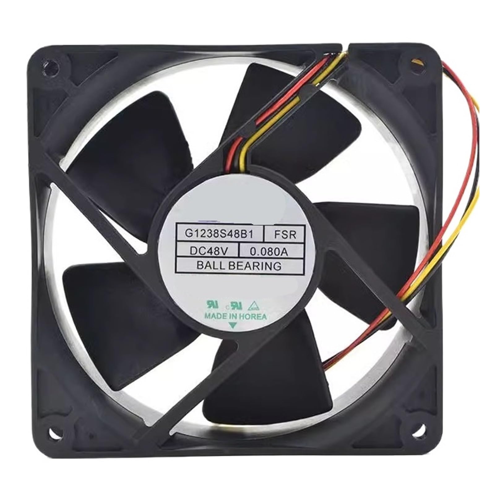 LZIKKGKI G1238S48B1 48V 0.08A 12038 120 * 120 * 38mm 12cm COOLING FAN