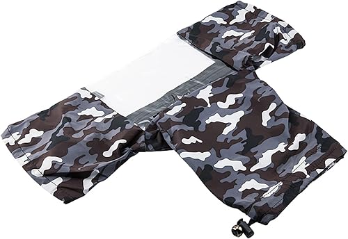 Miniatura 9 de Funda impermeable para lente de cámara camuflaje para Canon EOS R10 R7 R5 R6 R Rp Rebel T7 T8i T7i 90D 80D 4000D SL3 SX70 Nikon Z7II Z6II Z5 D780