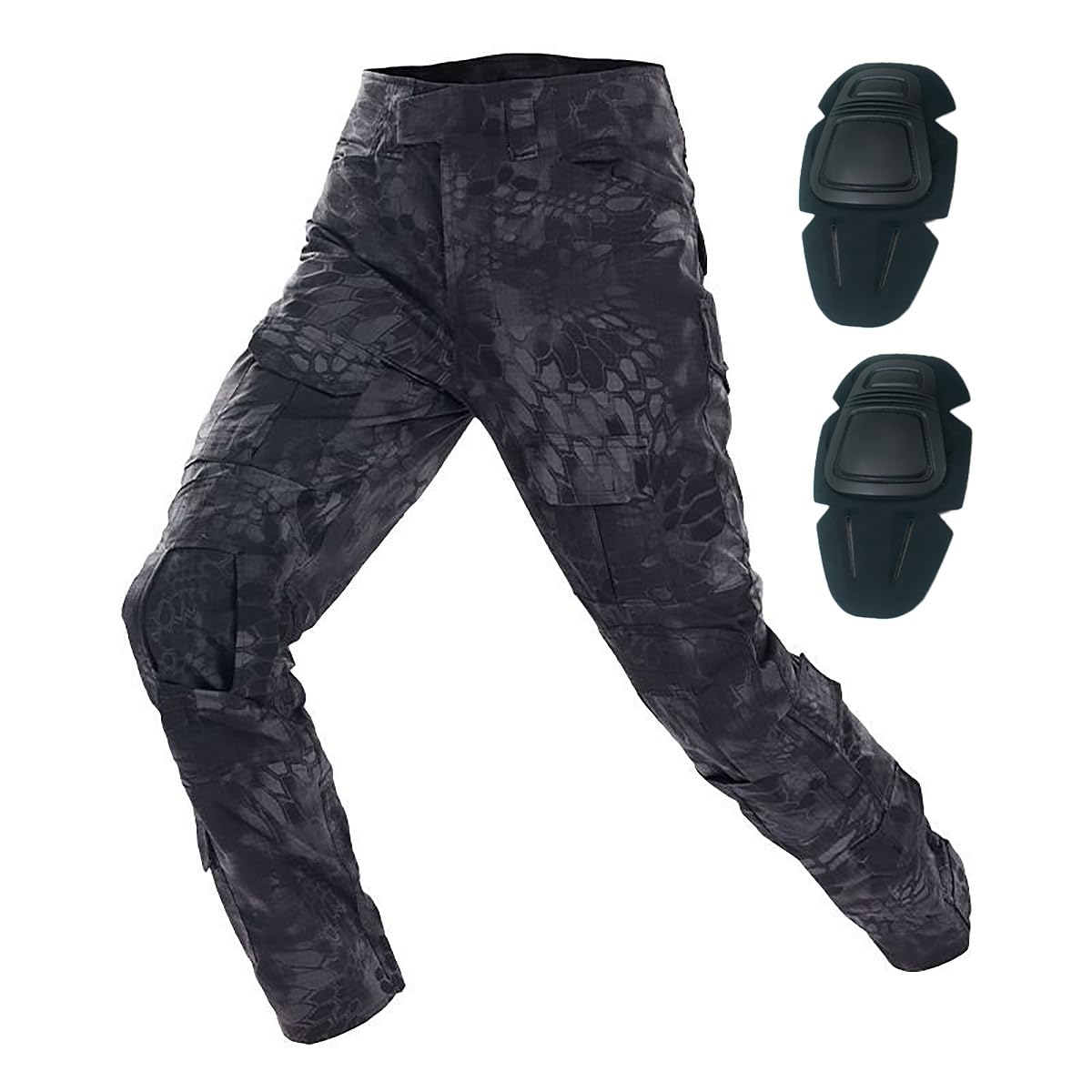Militär Armee Taktische Airsoft Paintball Schießen Hosen Kampf Männer Hosen mit Knie Pads