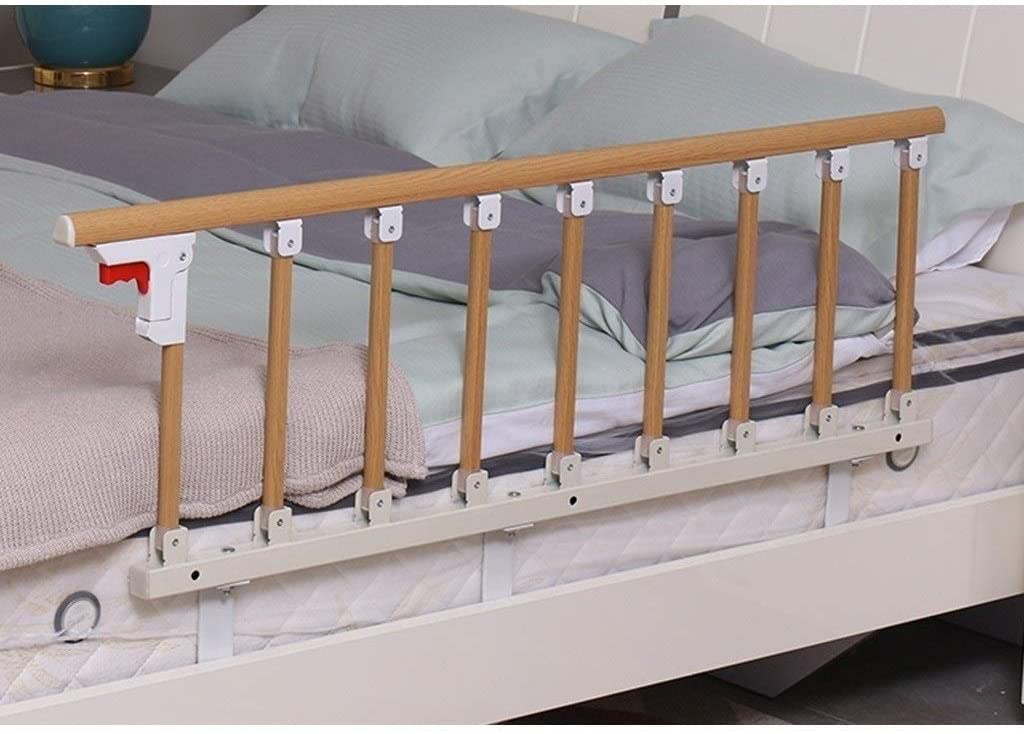 Barandilla de cama para ancianos, protector lateral para barandillas de ancianos, asa de seguridad, barandilla de cama para ancianos y personas mayores, plegable para hospital, barra de agarre para