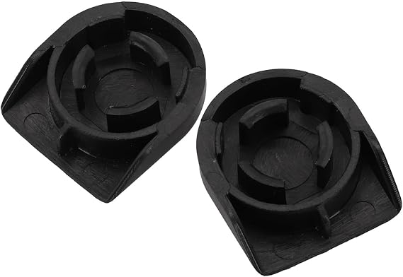 2PCS Windscreen Wiper End Cover for Toyota Land Cruiser 100 Series UZJ HDJ FZJ HZJ, for LEXUS LX470, Townace KR42 SR40, OEM 85292-44010, Metal Dust Cap