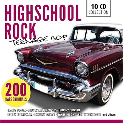 200 Rare Highschool Rock Originals - Teenage Bop