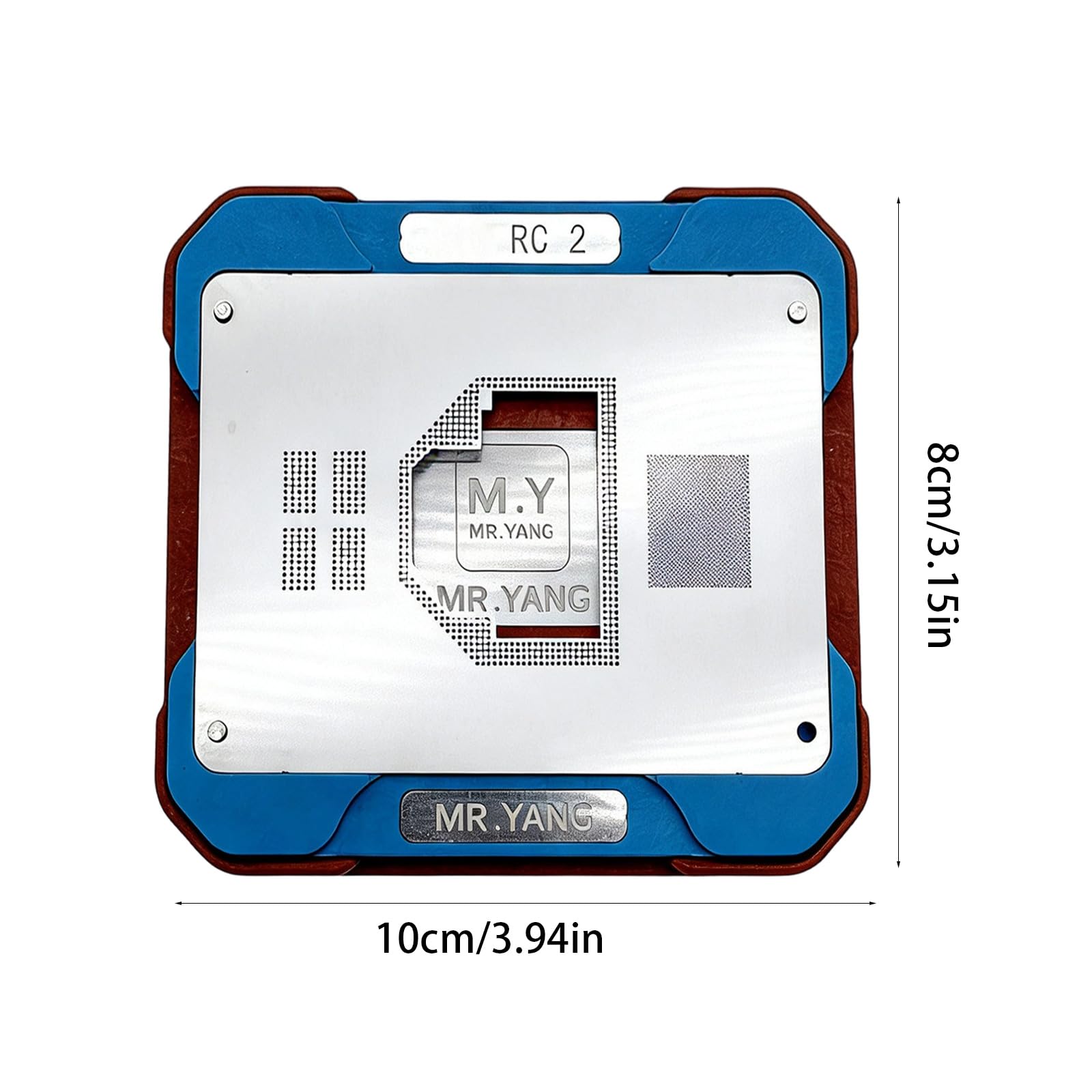 Set di strumenti portatili per la manutenzione dei dispositivi elettronici compreso il kit di strumenti di riparazione elettronico della saldatura