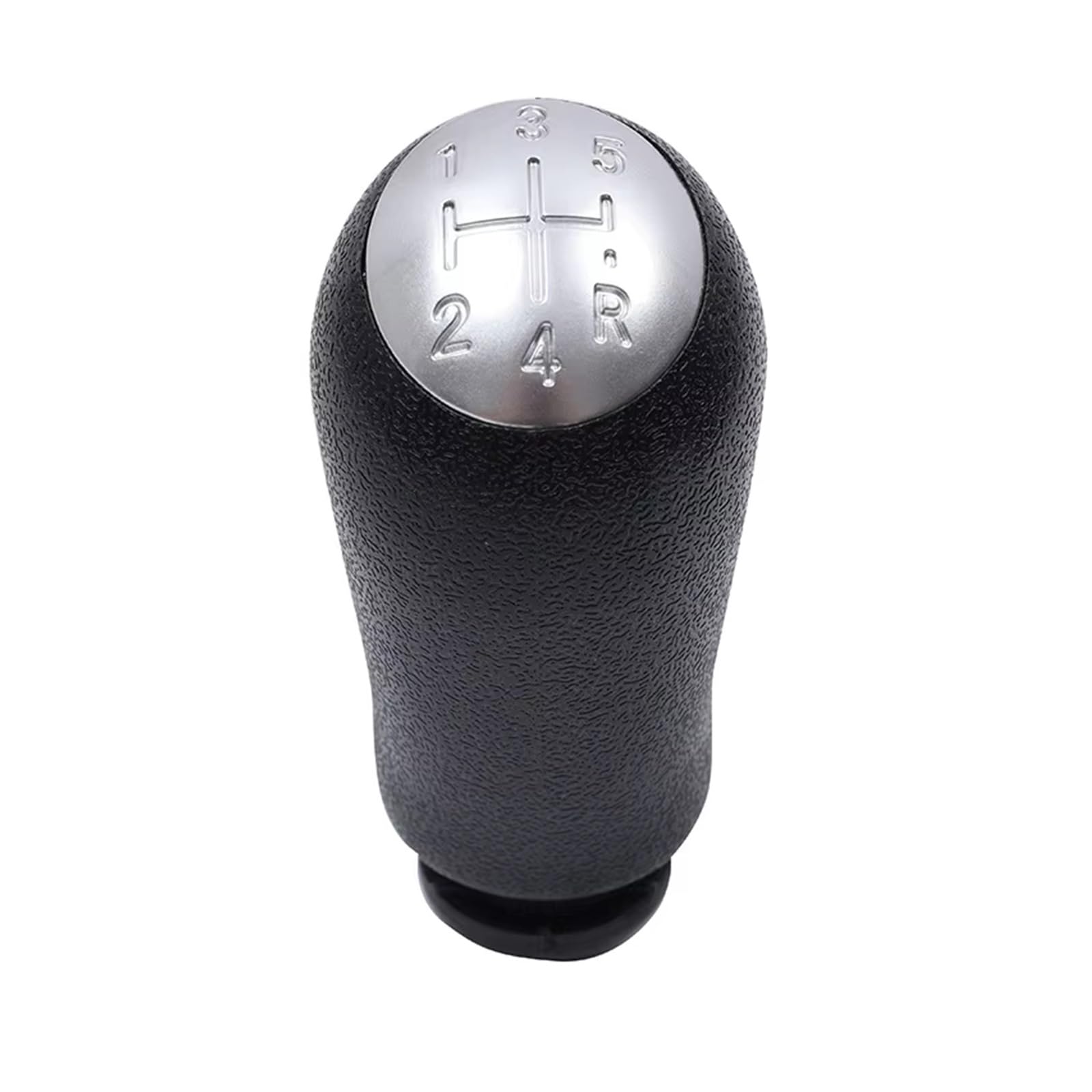 GHQFROP Transmission Gear Shift Knob OE: 8200059575 8200379950 8200059578 for Dacia for Dokker for Duster for Ii 5 Speed Gear Shift Knob Stick Head Universal Car Lever Handle Car Gear Stick Knob(B)