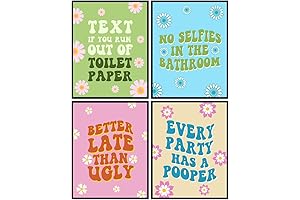 60s 70s Vintage Bathroom Decor: A Blast from the Groovy Past