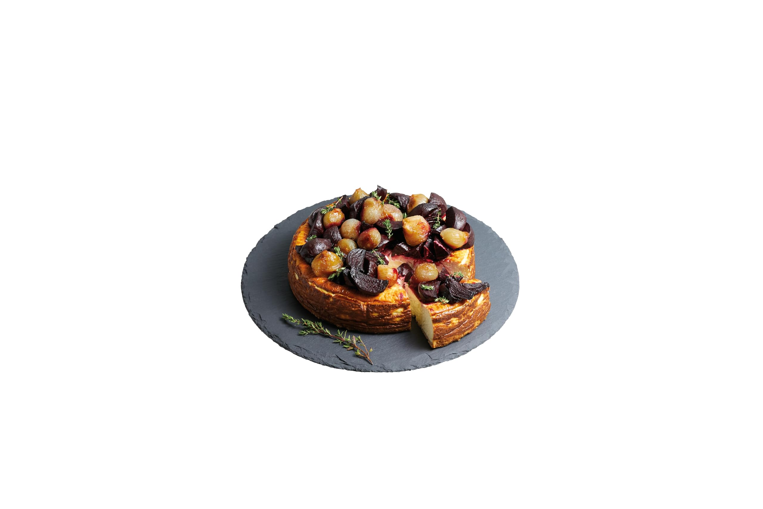 Artesa Lazy Susan mit großem Schiefer-Drehteller dreht sich um 360 Grad, kann mit Kreide auf der Schiefertafel geschrieben werden, ideal für Dinnerpartys, 1 Stück, Schwarz
