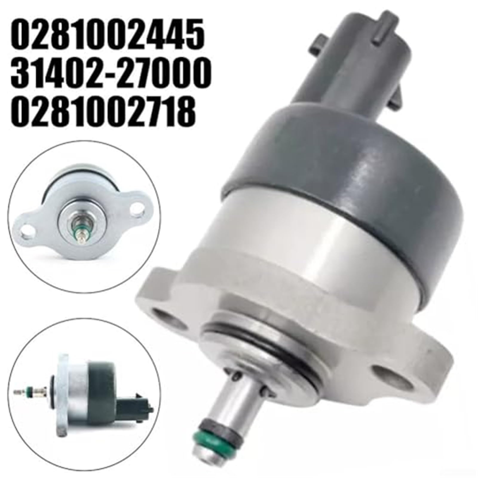 Łatwa instalacja Zawór regulacji ciśnienia paliwa Common Rail dla Hyundai, 3140227000 0281002445 Regulator ciśnienia paliwa