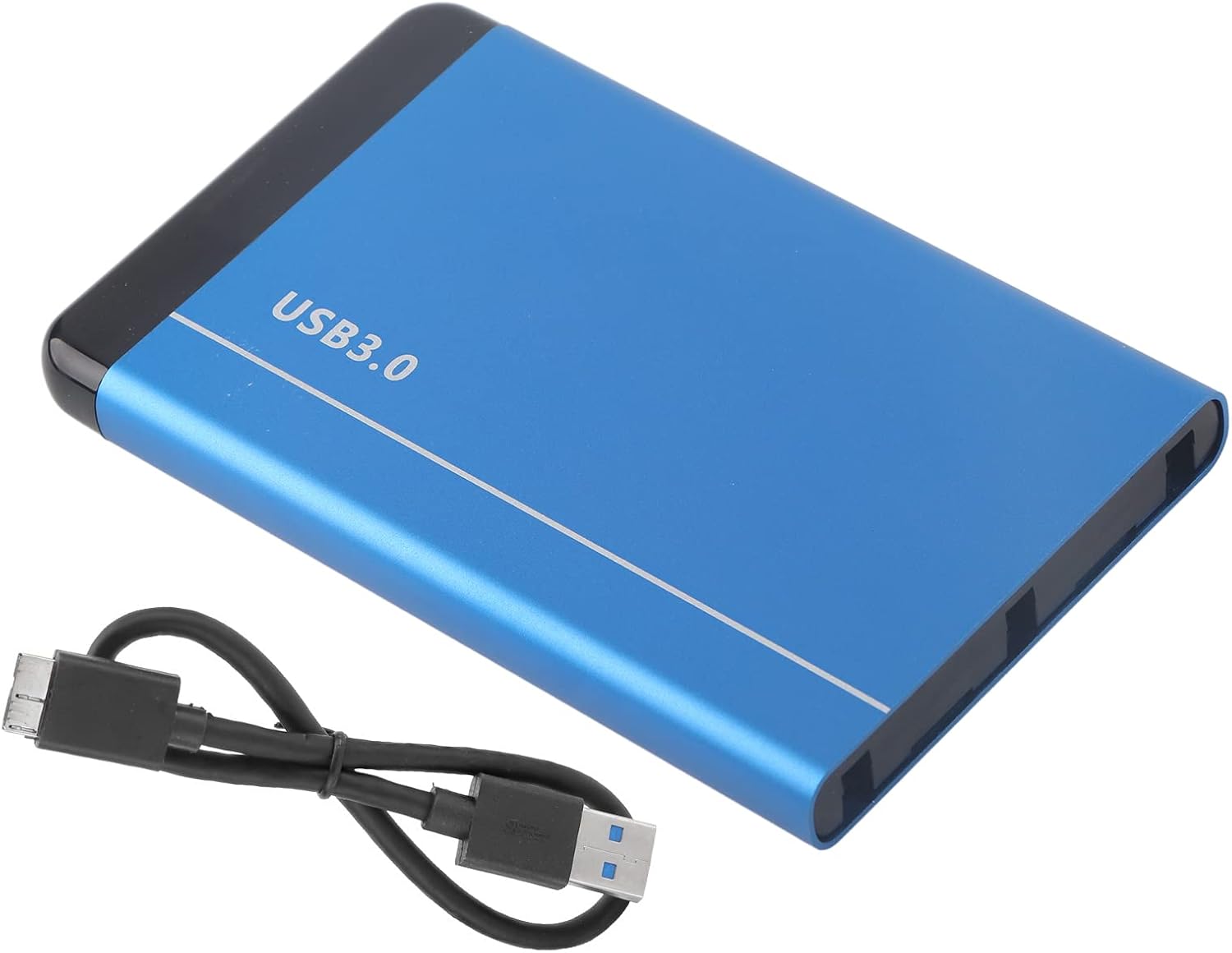 External Hard Drive Enclosure, 8TB Ultra Slim Aluminum Alloy USB3.0