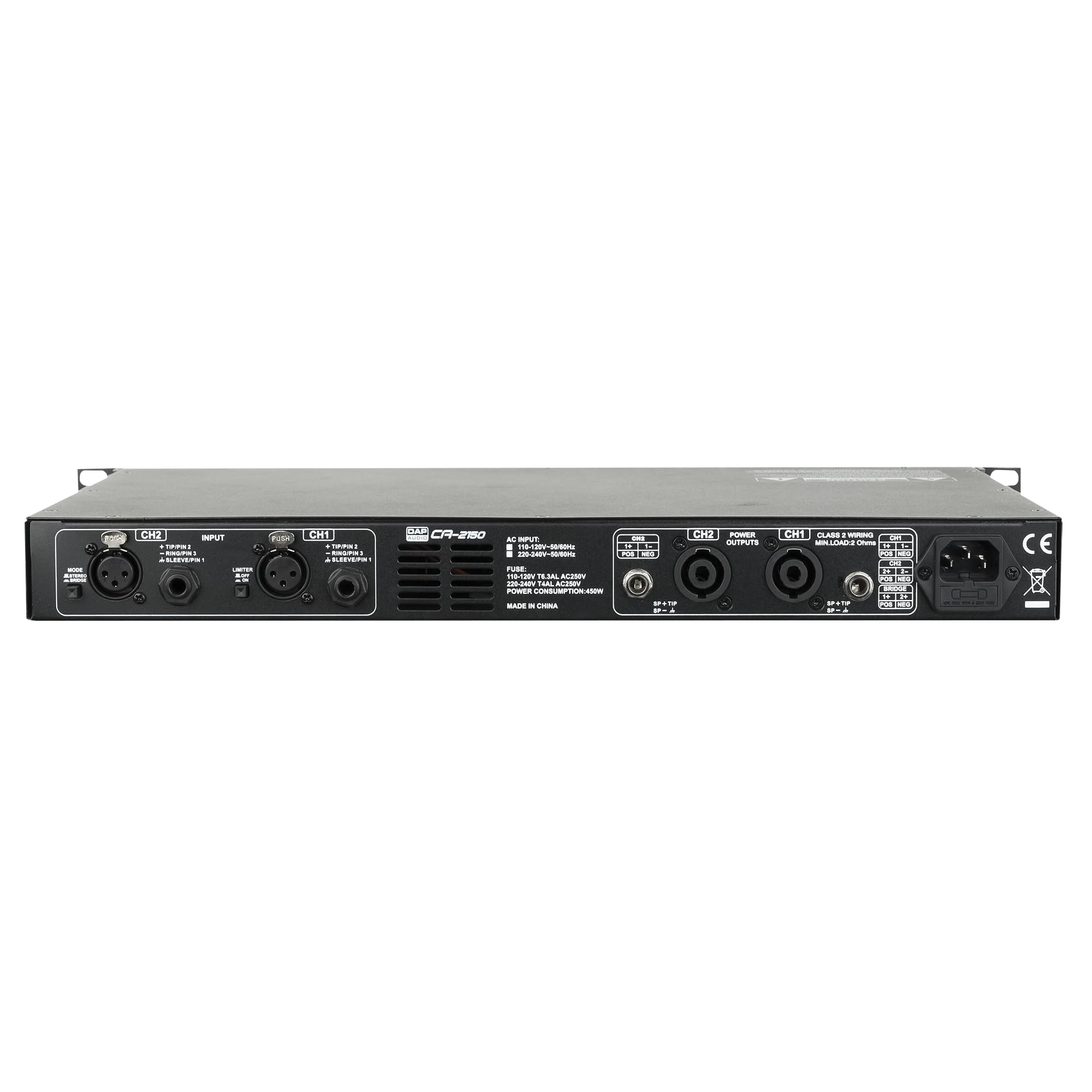 Endstufe/Verstärker | DAP CA-2150 | 2x230 Watt