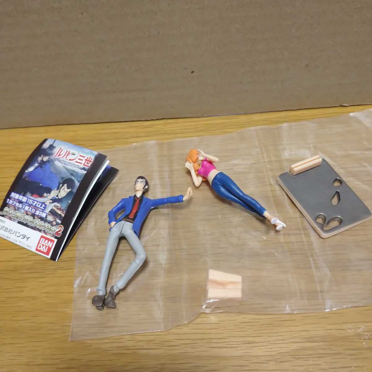 峰不二子　ルパン三世　フィギュア　置物　インテリア　工芸品　美術品　A1415 ルパン三世】峰不二子 フィギュア3体セット｜Yahoo!フリマ（旧