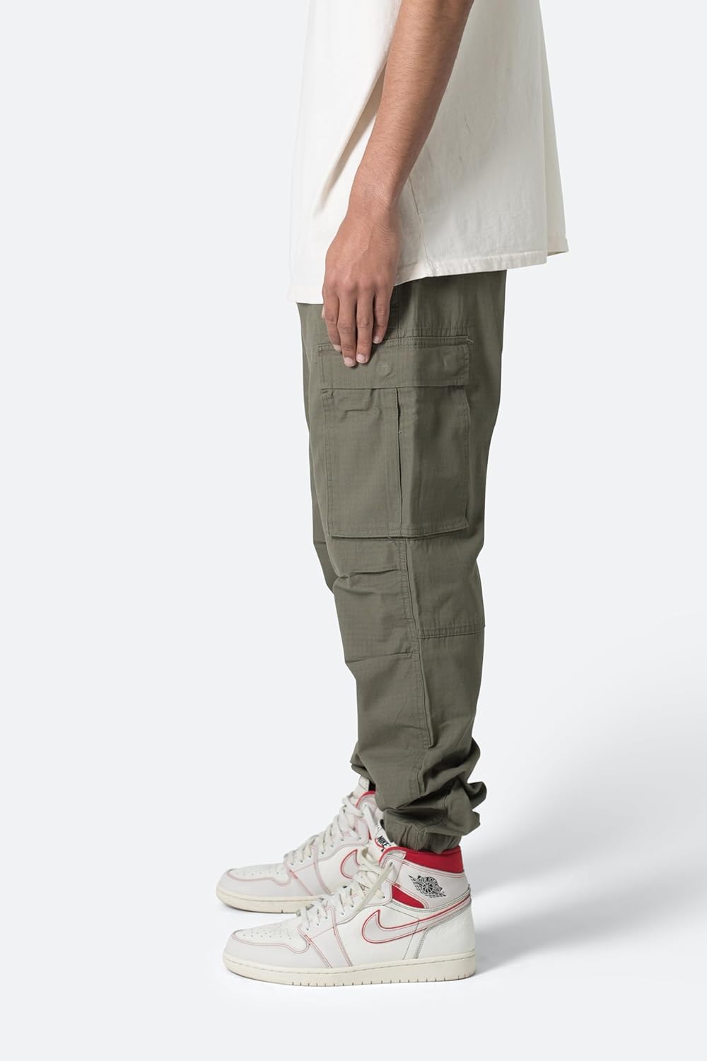 mnml Mens Mnml Vintage Cargo Pants - Image 3