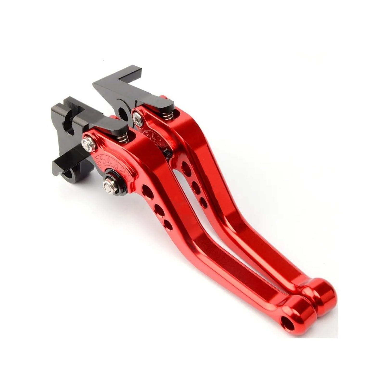 Jwqebns E Motorcycl Brak Clutch Levers For Xsr700 Xtribut 2016-2024 Motorcycl Cnc Clutch Brak Lever Adjustabl Handl 6-Speed Adjustment(E)