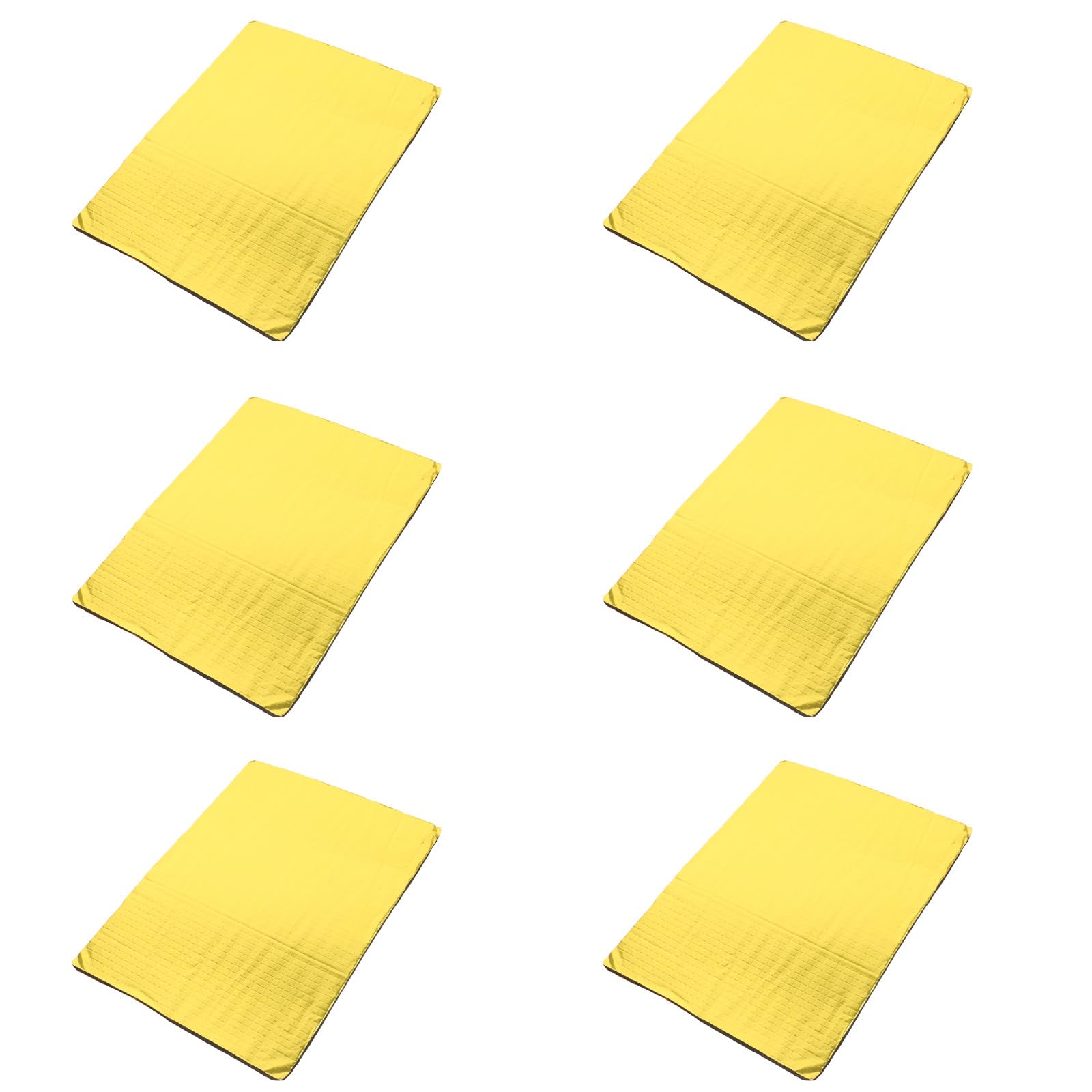 Tapis insonorisant auto-adhésif 5mm NUOBESTY pour isolation thermique de capot moteur x10
