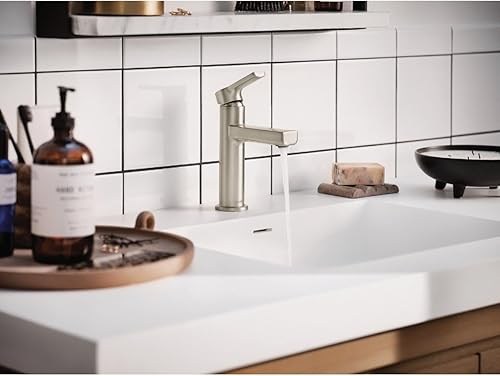 Miniatura 3 de Moen GRIFO BR HIARC RINZA BRSHNIC1H 84627SRN