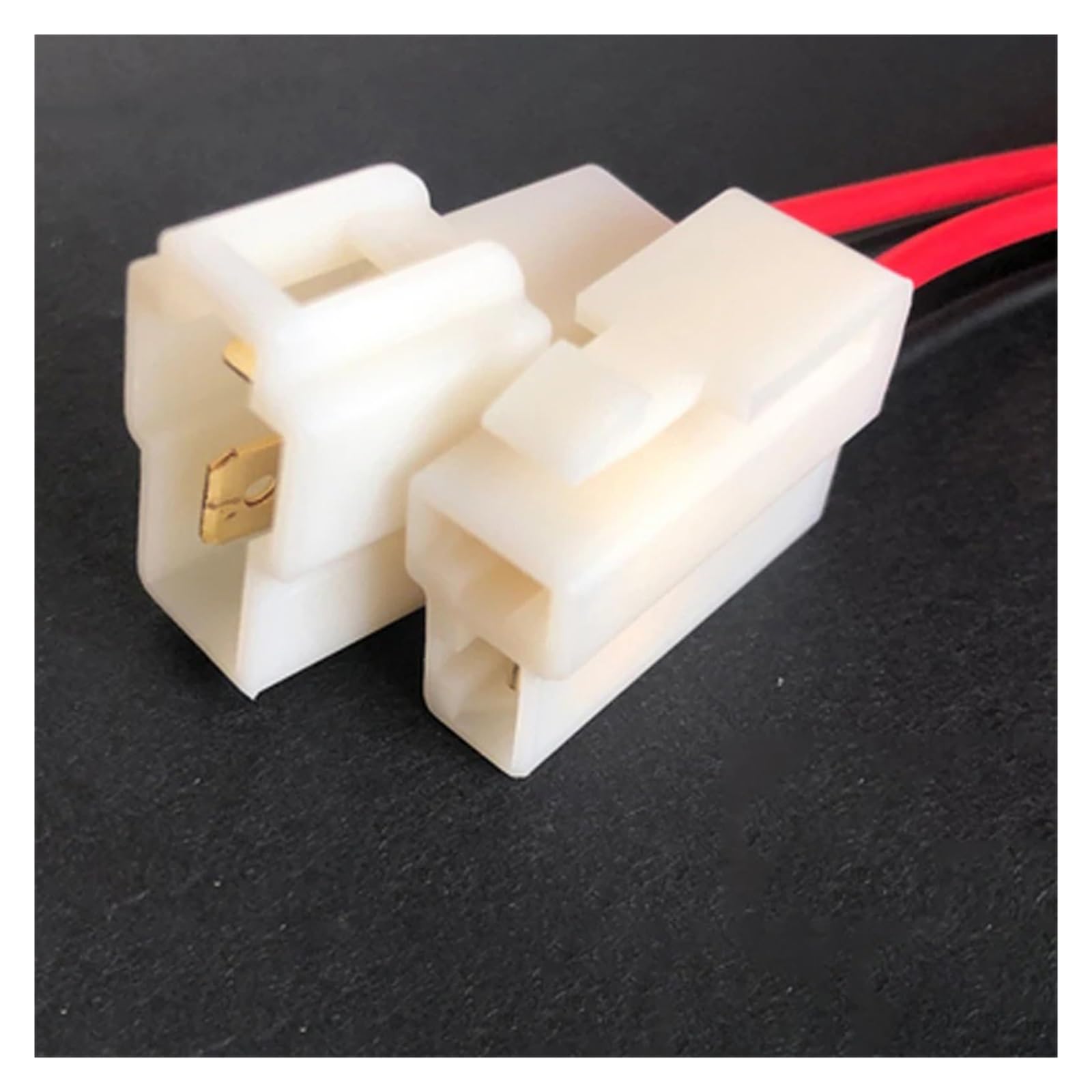 Conector de coche de 2 pines para reparar el cableado de la radio y las luces