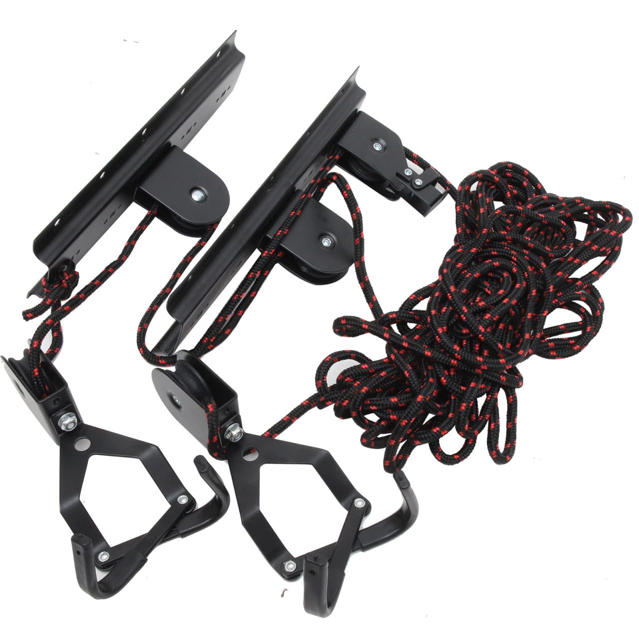 Soporte de Pared para Bicicleta de Interior, Gancho Negro
