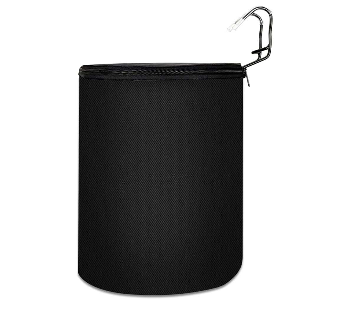 WZY Bicycle Basket Front Foldable Bicycle Basket Detachable Handlebar Basket Bag Bicycle Basket Dog Picnic Shopping Camping Easy Installation(Color:5)