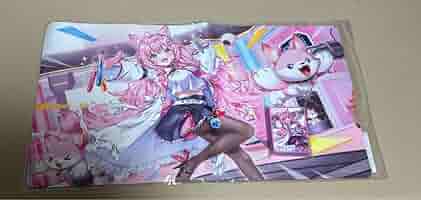 博衣こより 誕生日記念2023 ラバーマット　スリーブ　セット Amazon.co.jp: ホロ ライブ 博衣こより 誕生日記念2023 プレイ