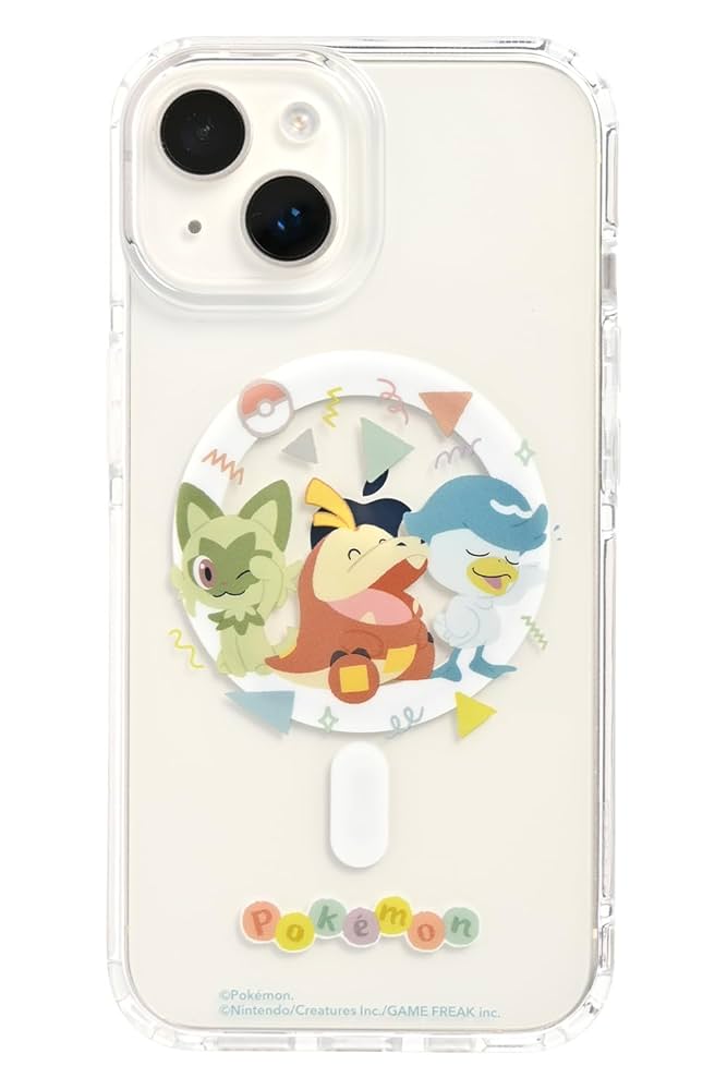 ポケモンコラボ　iPhoneケース Xperia 10 III Lite/Xperia 10 III用】『ポケットモンスター