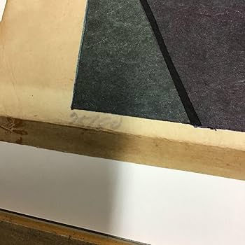 Amazon.co.jp: 真作クリフトンカーフ 7580 木版画 CLIFTON KARFU