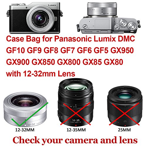 Marrone Custodia Fondina in Nylon da Trasporto per...