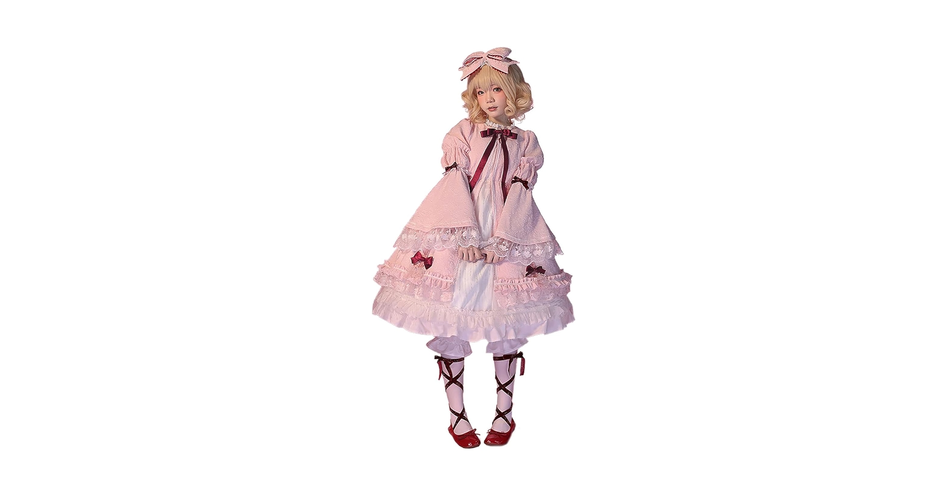 Amazon.co.jp: ローゼンメイデン 雛苺 コスプレ ロリータ ワンピ