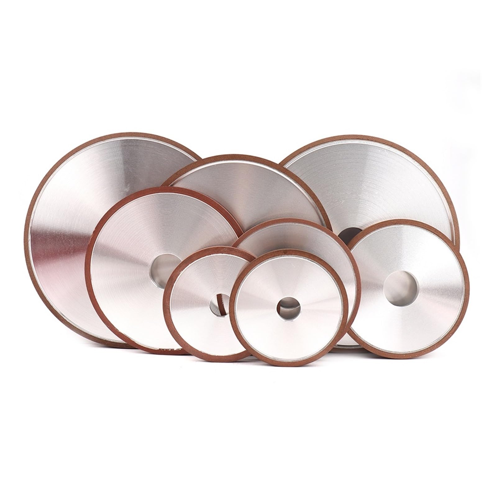 Disco de amoladora paralela de muela abrasiva de diamante plano de 150mm/180mm/200mm for fresa de acero de carburo de tungsteno