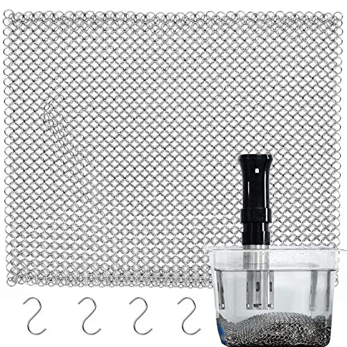 Sous Vide - Pesas de 1 libra, red de peso de acero inoxidable 316 de grado alimenticio para cocinar al vacío, accesorio de cocina reutilizable Sous Vide, mantiene los alimentos sumergidos con 4