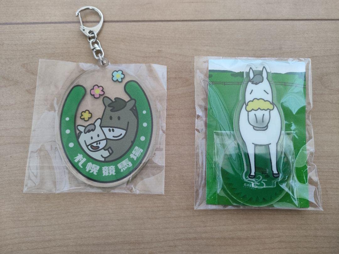 Amazon.co.jp: JRA 札幌競馬場 キーホルダー グリーンチャンネル