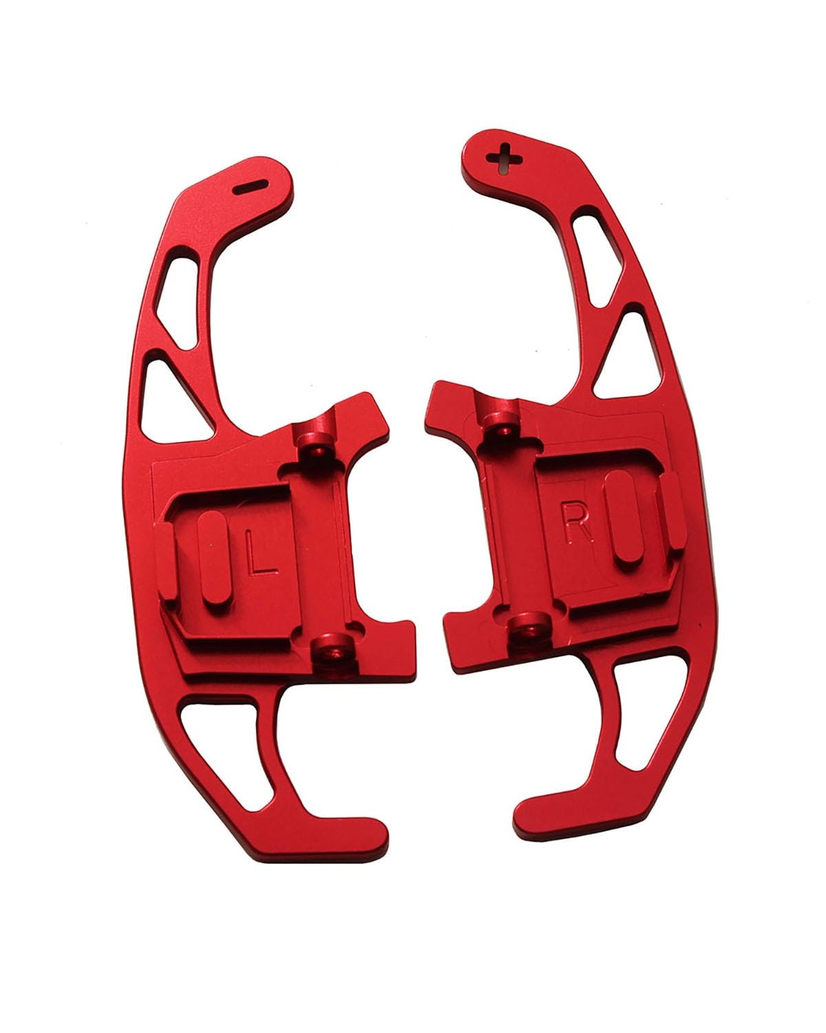 X Psblty Red Car Shift Paddle For Golf For Gti R For Gtd For Gte Mk7 7 For Polo 2014-2020 Car Steering Wheel Shift Paddle Shifter Extended Paddles Auto Steering Wheel Shifter Paddles(Red)