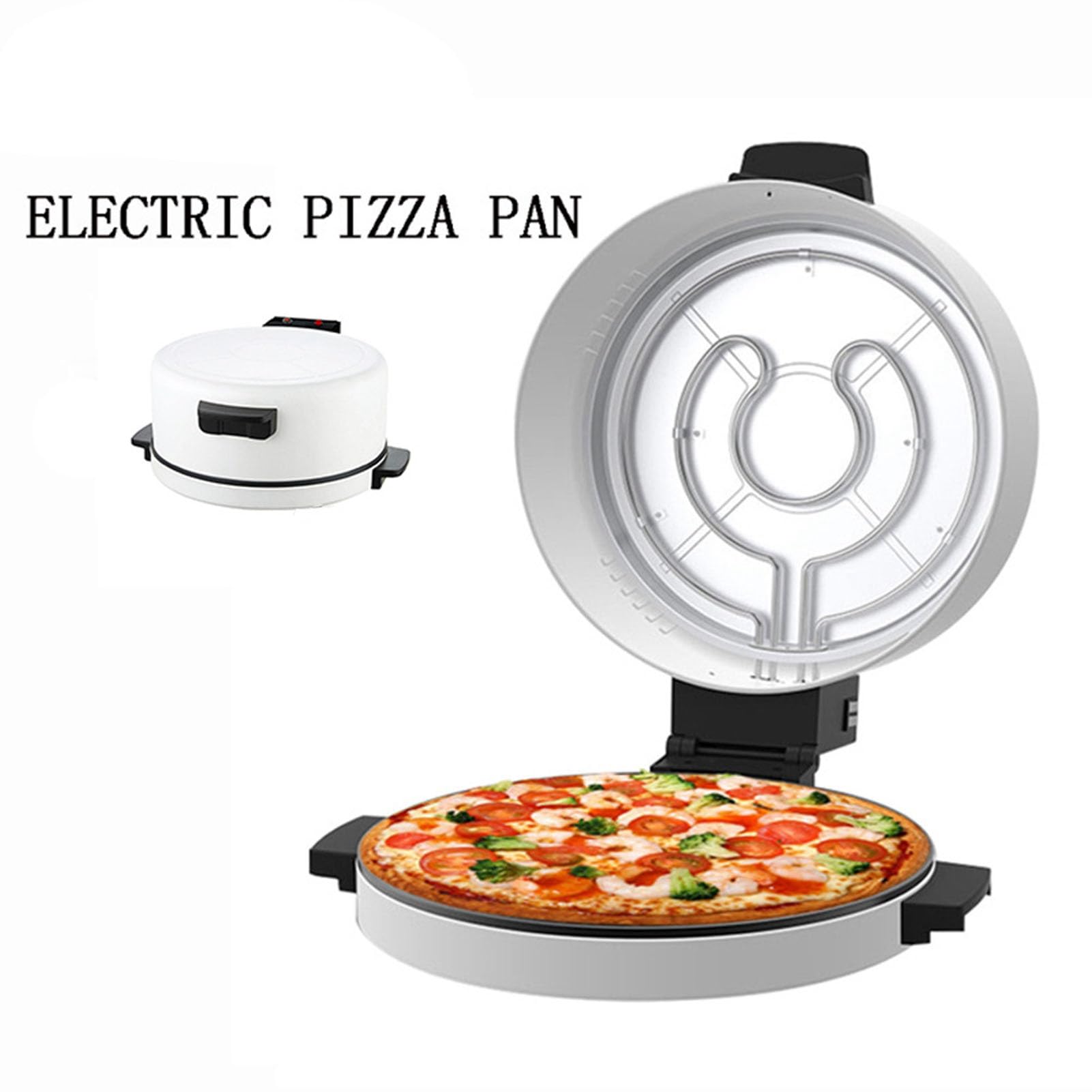 Forno Elettrico Per Pizza Da 2000 W, Pizzaiolo Da Appoggio Da 12 Pollici Per Crosta Croccante, Con Serpentina Di Riscaldamento In Acciaio Inossidabile, Per Uso Domestico I (Spina europea 220