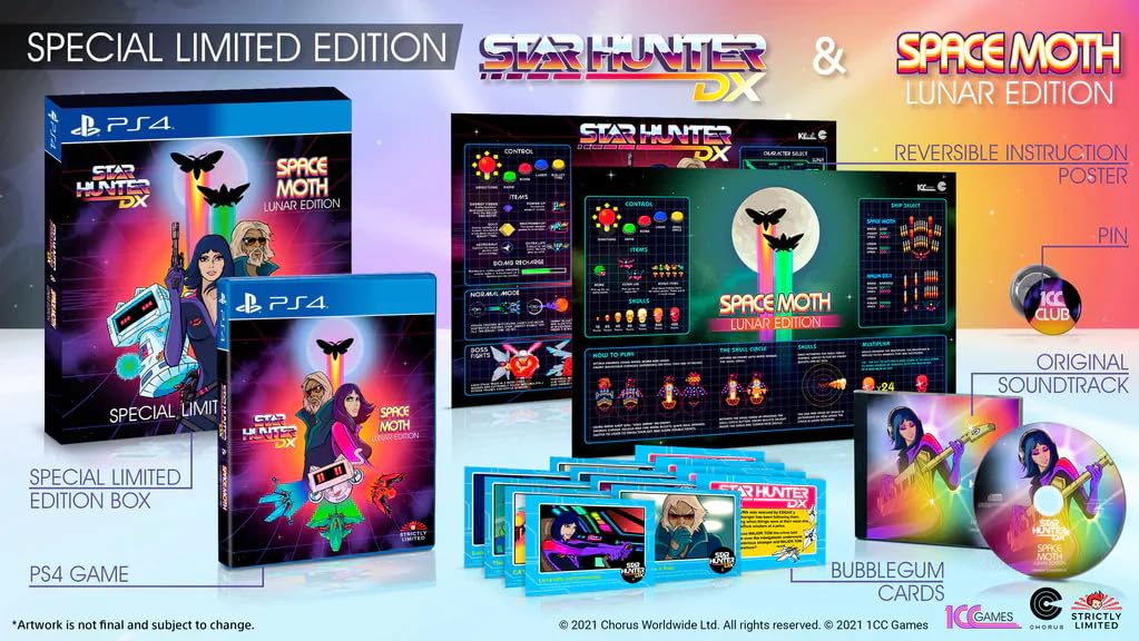 Amazon.com: Star Hunter DX & Space Moth: Lunar Edition (Special