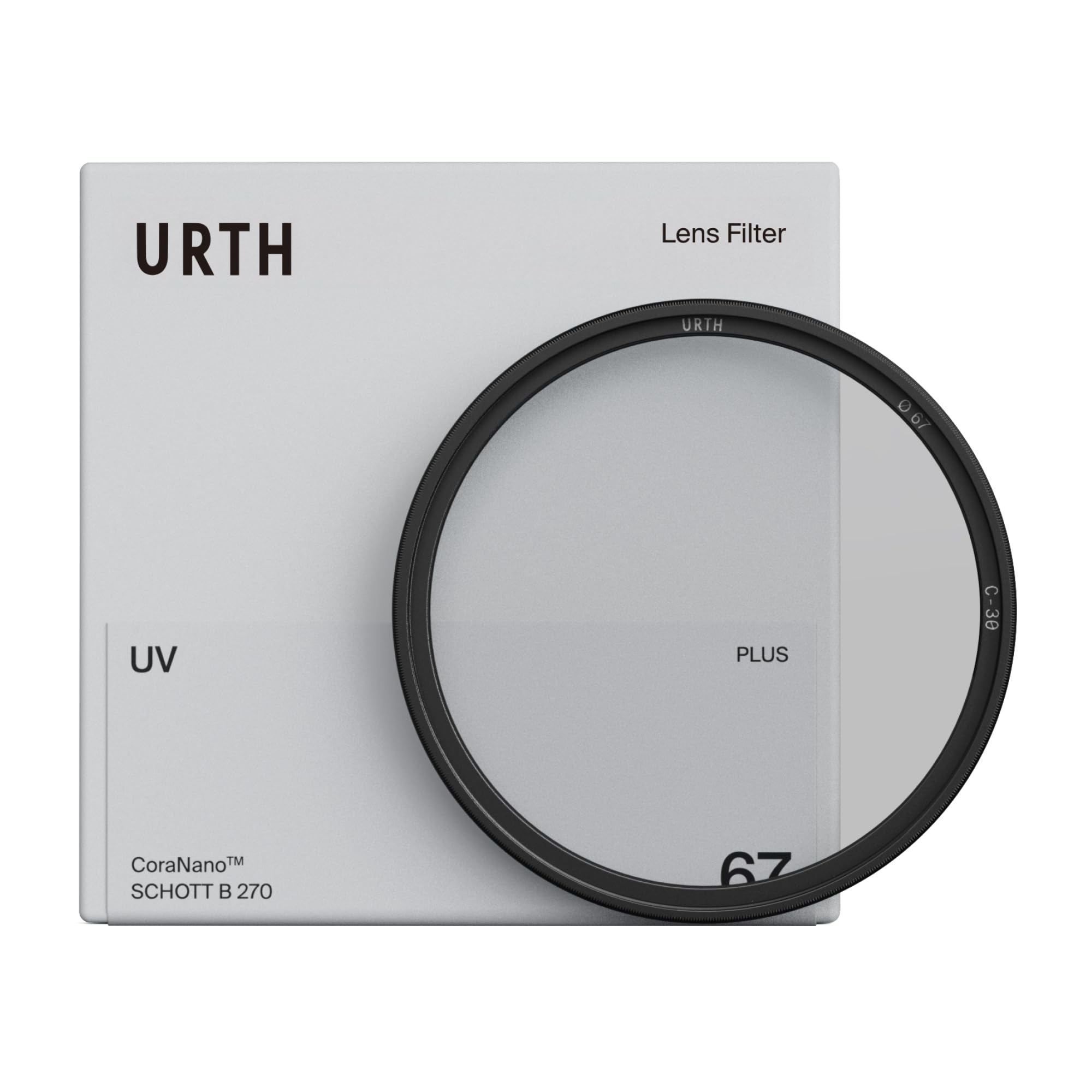 Urth Light 40.5Mm Uv Lens Filter (Plus+) — Ultra-Slim, 30-Layer Nano-Coated Uv Camera Lens Protection