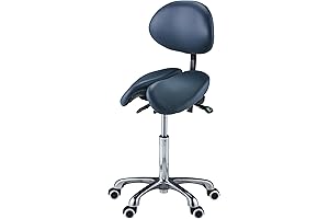 Master Massage Berkeley Ergonomic Split Saddle Chair