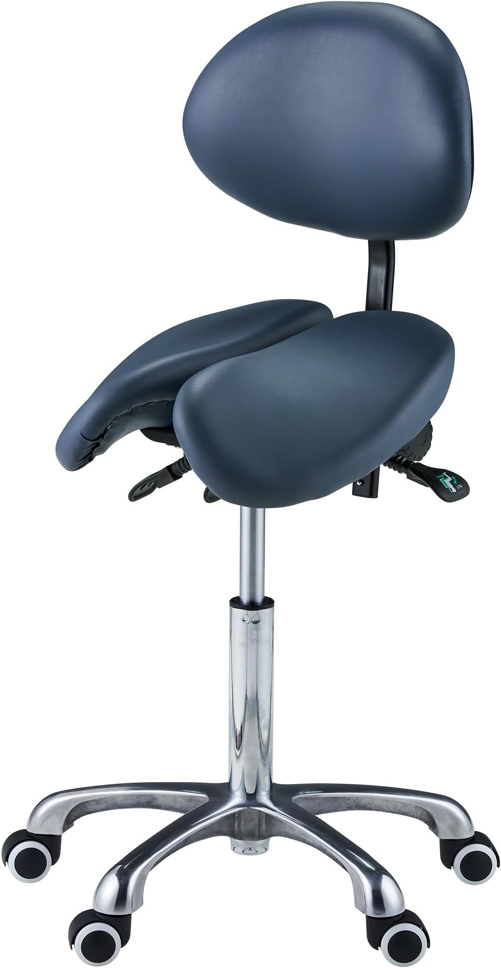 Master Massage Berkeley Ergonomic Split Style Saddle Stool