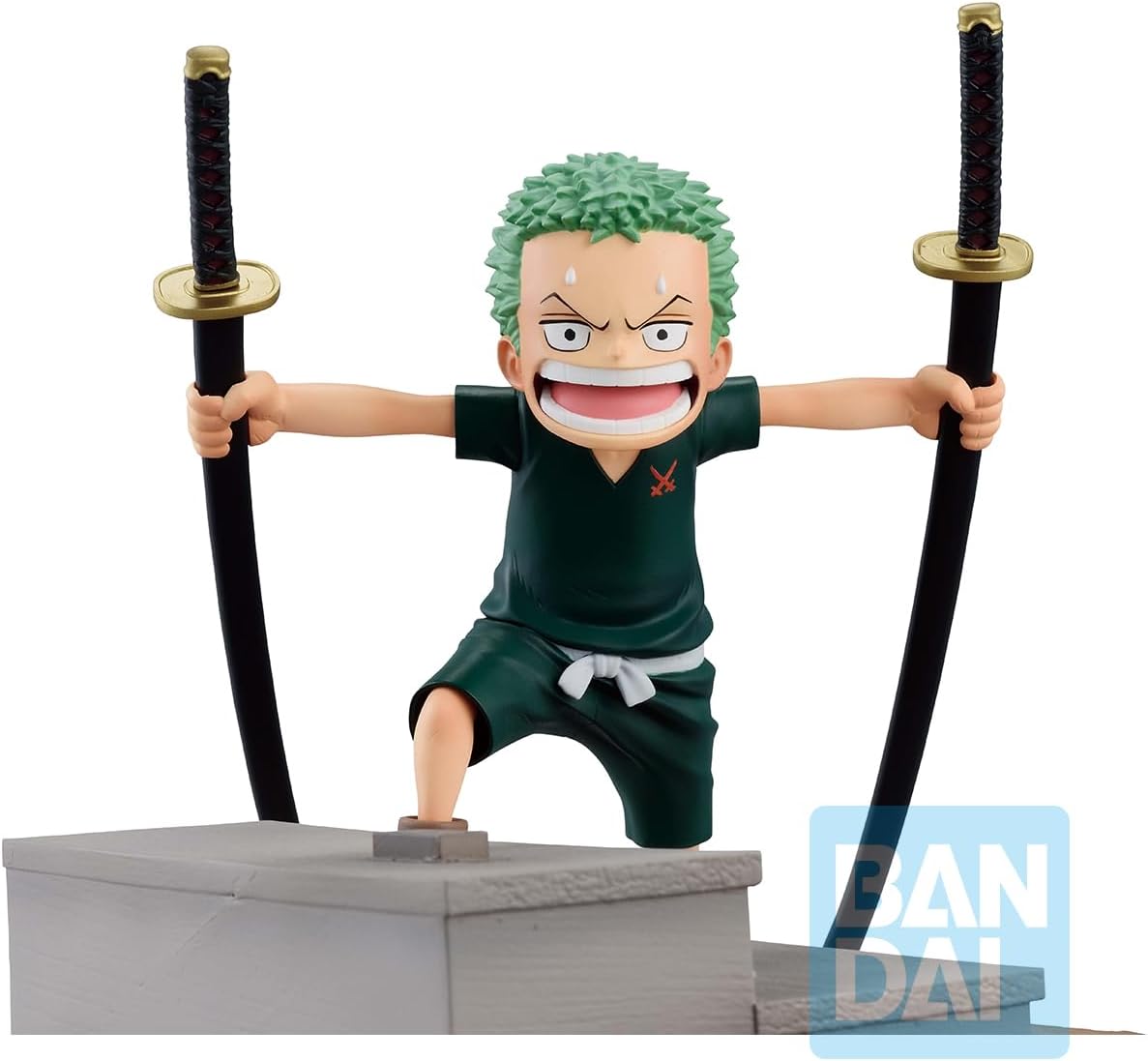 Ichibansho Figure - One Piece - Roronoa Zoro & Kuina (Road to Dawn) Revible Moment Collectible Statue