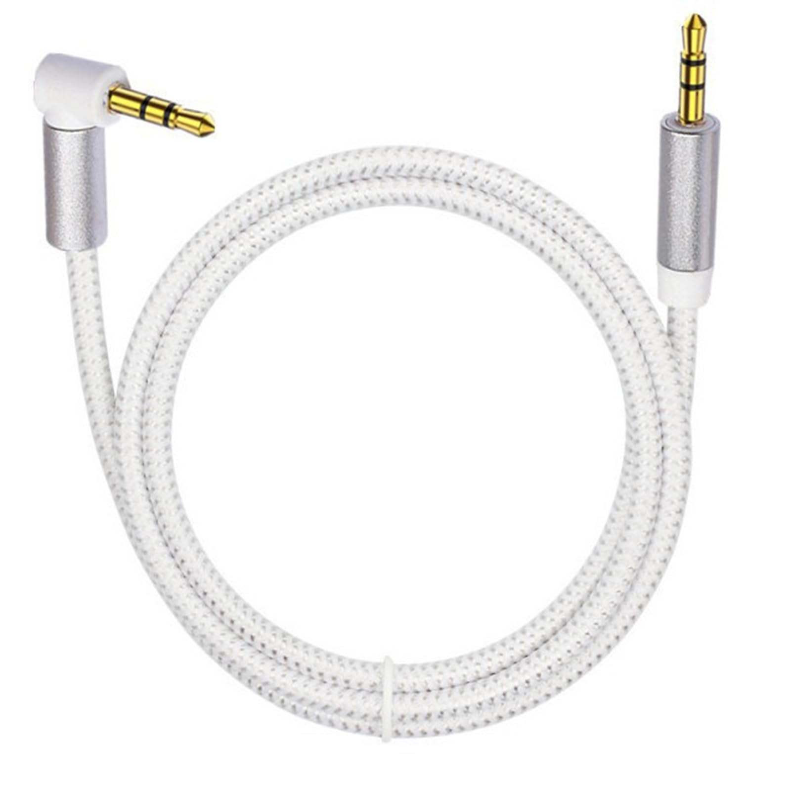 Cavo Ausiliario Per Impianti Sicurezza Cavo Audio 3,5mm Mono Per DVR CCTV - Jack Maschio A Maschio, 4-16 Piedi Cavo Decodificatore Audio Monitor CCTV - Foto 2