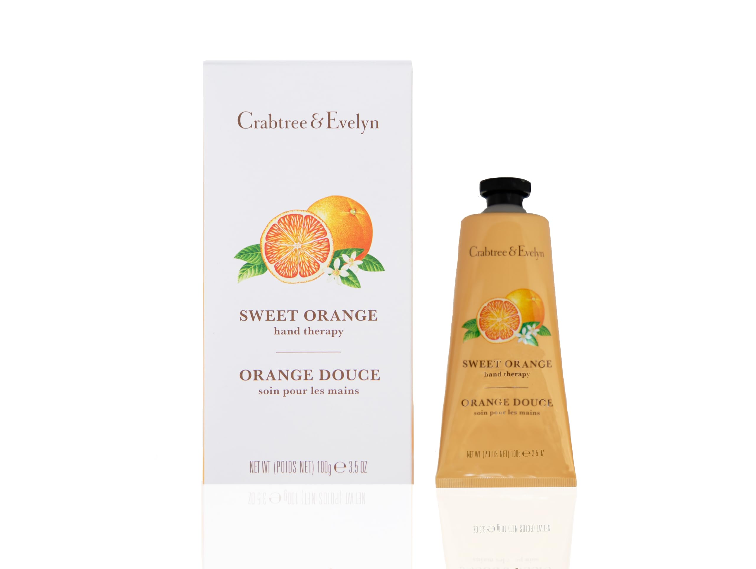 Crabtree & Evelyn Sweet Orange Hand Therapy – 3.5 fl oz/ 100ml