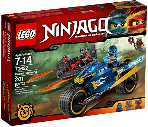 LEGO Ninjago 70622 - Fulmine del Deserto